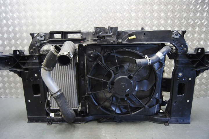 фото №11, Pas переднее радиатор балка tucson iii 3 4x4d