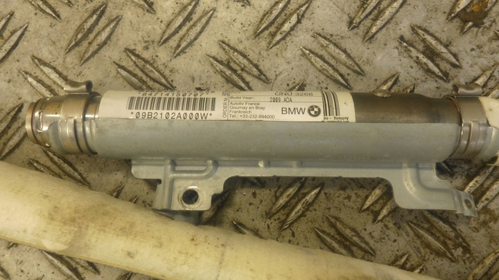 фото №6, Шторка подушка безопасности левая 5076603 bmw x5 e70