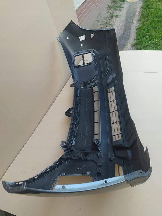 фото №15, Mitsubishi asx 19- бампер переднє