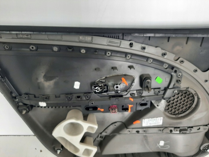 фото №12, Renault megane iii грандтур 1.5dci 09r боковина двері правий перед 809000423r