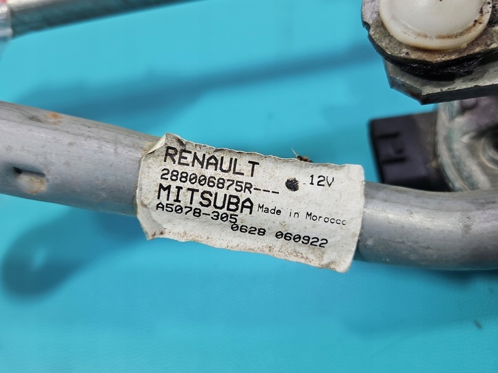 фото №6, Механізм двірник 288006875r dacia sandero iii 20- європа