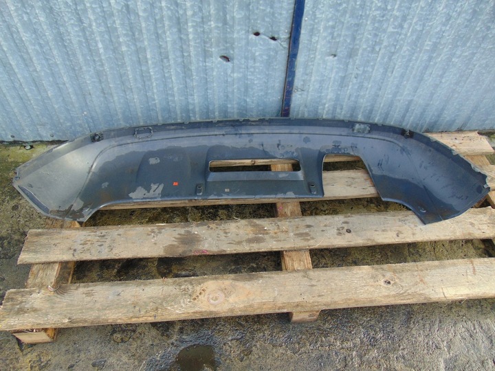 фото №9, Накладка бампера зад audi q3 8u0807521ag