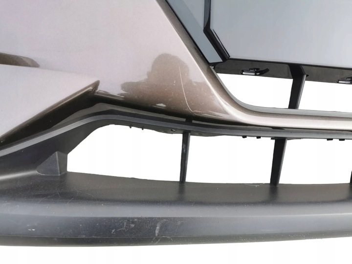 фото №12, Бампер, решётка, решётка радиатора, накладка нижняя nissan qashqai ii litf