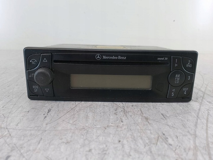 фото №1, Радіо cd mercedes-benz vaneo a0048201486 beckerq02
