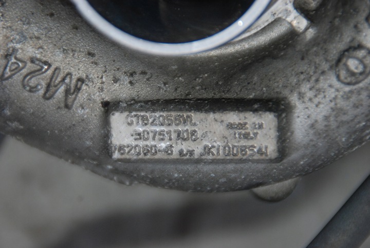 фото №6, Турбонагнетатель 30751708 volvo s80 ii 2.4 d5 163km