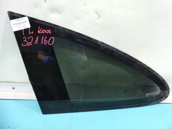 фото №1, Стекло кузовная зад левая honda cr-v iii 06-11