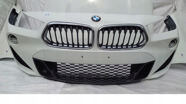 фото №5, X2 f39 m-pakie перед бампер капот лампы радиатор