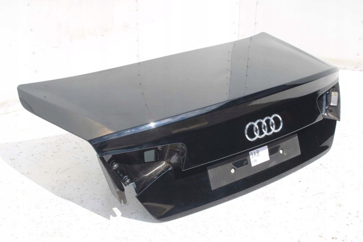 фото №6, Audi a8 ly9b крышка зад багажника задняя 4h0827023 4h0827023b 4h d4 4h0827023