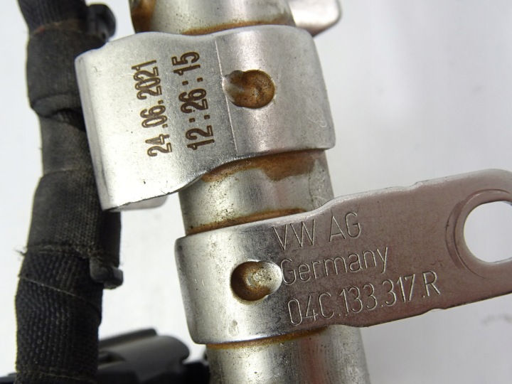 фото №8, Vw polo 2g 1.0 tsi рестайлинг топливная рейка форсунка 04c133317r 03c90639b 2021r