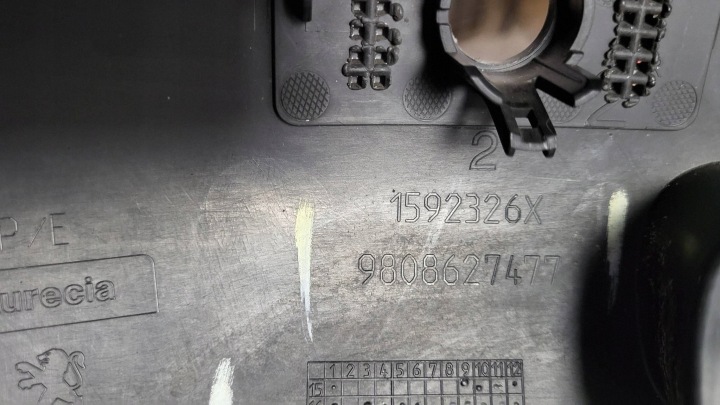 фото №12, Peugeot expert jumpy iii proace задній бампер pdc 9808627477 оригінал