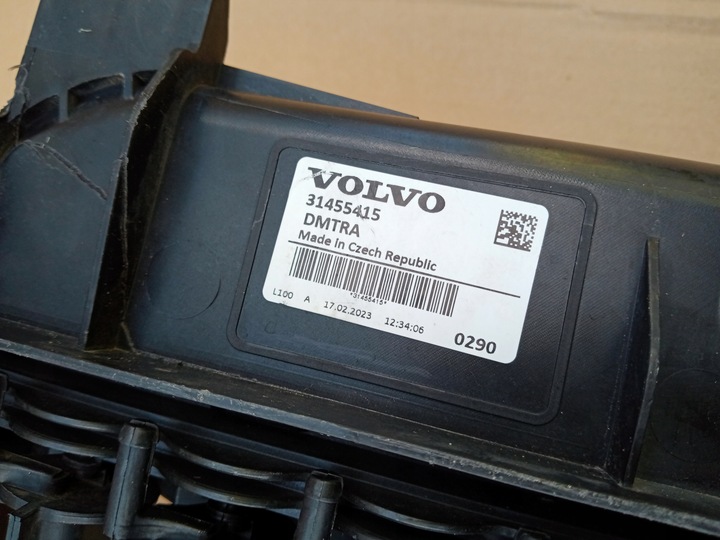 фото №9, Volvo xc40 жалюзи руль воздуха 31455415