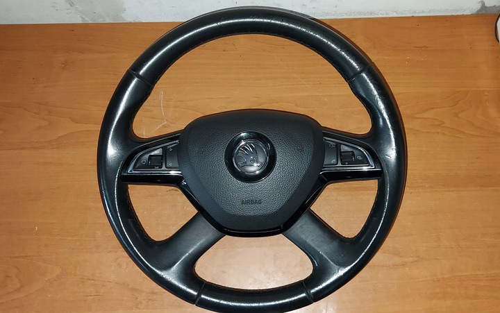 фото №5, Кермо подушка подушка skoda superb 2 ii рестайлінг