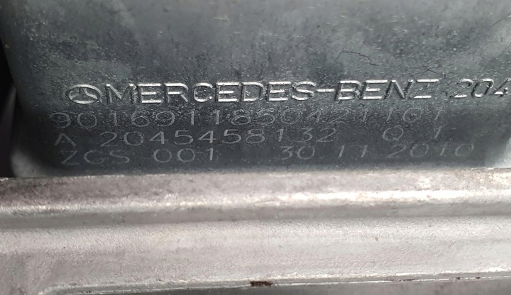 фото №7, Колонка рулевая блокировка mercedes w207 w204