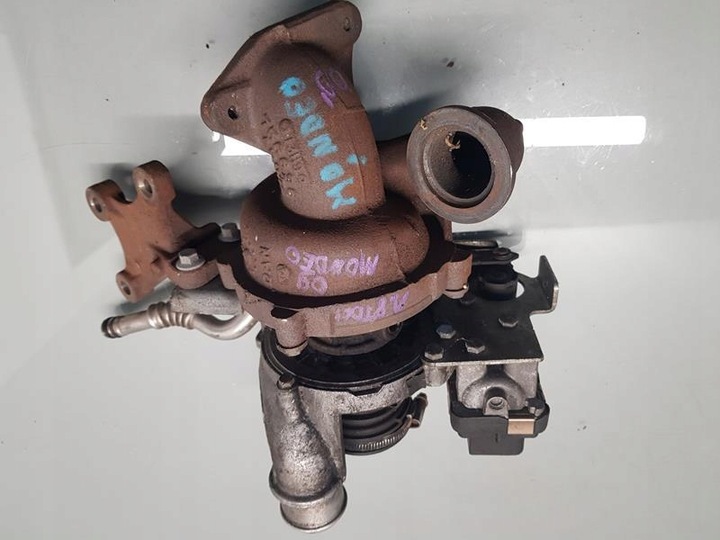 фото №1, Турбіна mondeo mk4 1.8 tdci 7g9q-6k682-bd