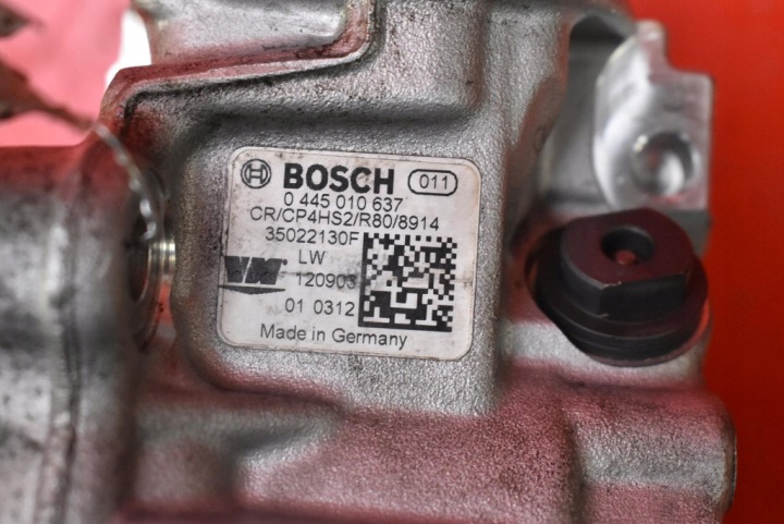 фото №9, Насос топливная рейка 0445010637 jeep grand cherokee 4 iv wk2 3.0 d 241 km 10-14