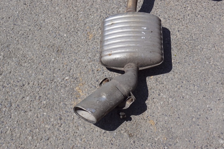 фото №9, Вихлоп глушник кінцевий bmw e90 2.0 d 7793620