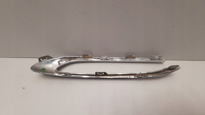 фото №7, Mercedes w214 хром планка хром бампера выхлоп зад правая a2148856401