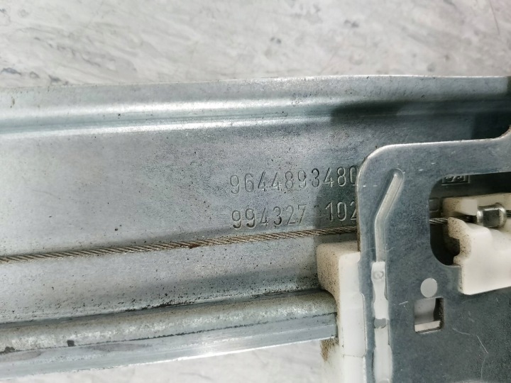 фото №5, Стеклоподъемник правый перед peugeot 407 sw 9644893480 9663036580