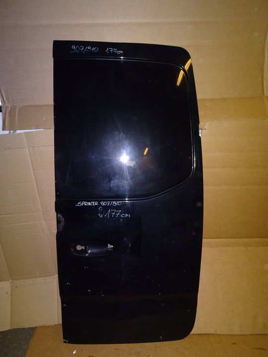 фото №1, Mercedes sprinter 907 910 двері праві праві зад 177cm