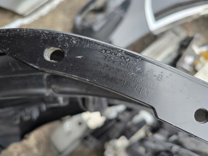 фото №13, Tesla x рестайлинг бампер переднее plaid