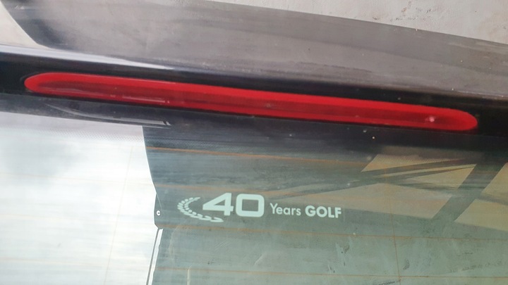 фото №6, Vw golf vii 7 крышка багажника стекло