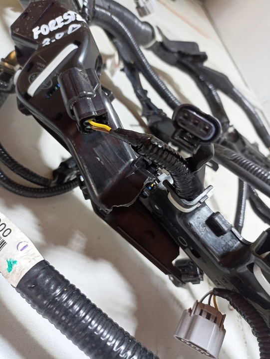 фото №7, Subaru forester v рестайлінг джгут установка двигуна 24020ag900 2.0 e- boxer