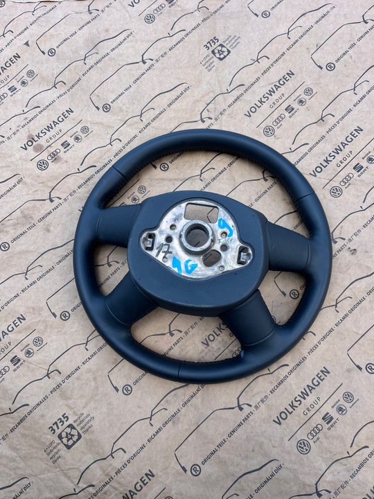 фото №10, Audi a4 a5 8k 8t b8 руль кожаный обычная