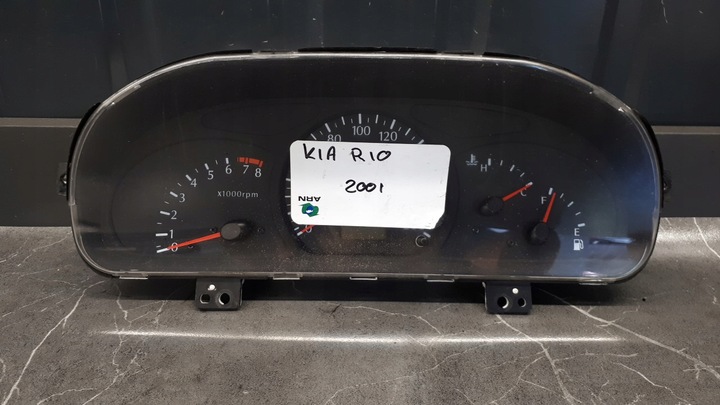 фото №13, 0k33c55430c спідометр  kia rio i 1.5