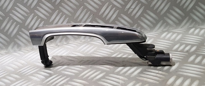 фото №3, Range rover vogue l405 ручка двері хром ліва права перед зад keyless go