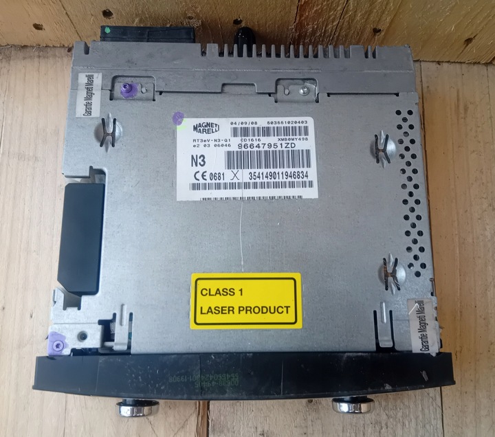 фото №3, Радіо навігація gps rt3 citroen c5 iii x7 96647951zd