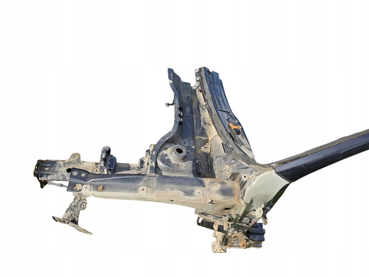 фото №2, Vw passat b7 чверть ліва передня лонжерон поріг фартух лівий lc9x