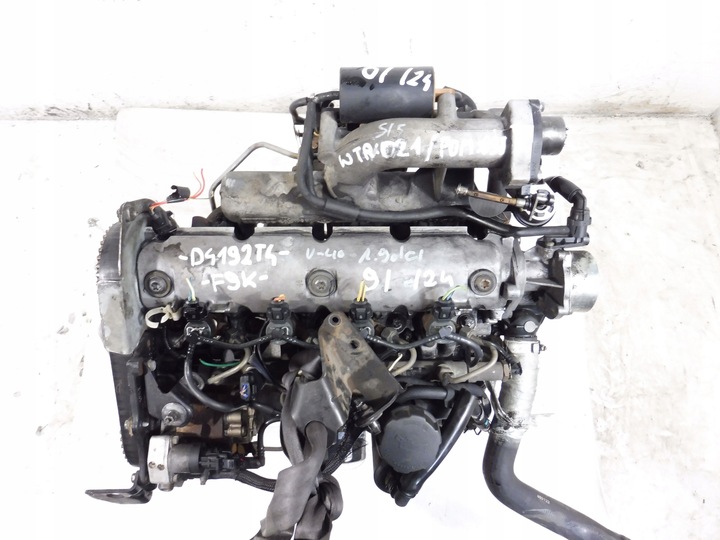 фото №9, Двигун стійка d4192t4 f9q1 f9k volvo v40 mitsubishi space star 1.9 did dci