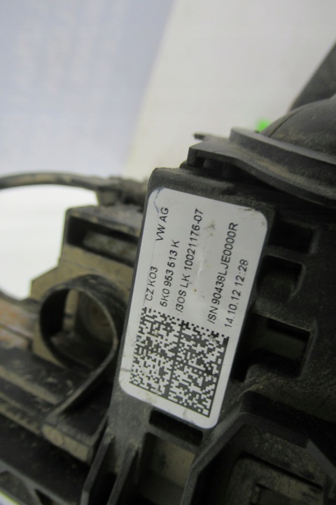 фото №9, Vw golf vi+ 12r колонка замок запалювання перемикачі kpl