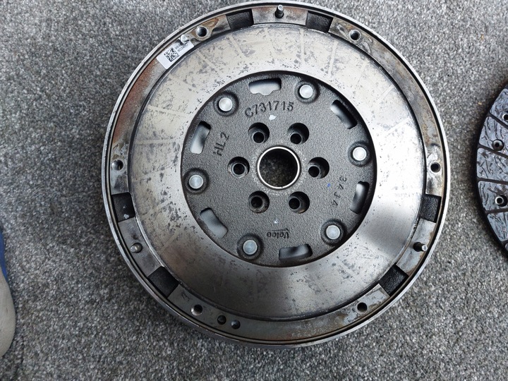 фото №2, Opel corsa f 23r сцепление двухмассовый маховик прижим 9846803480 9848930180 новое