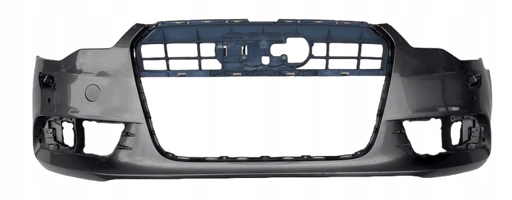 фото №1, Бампер перед переднее audi a6 c7 дорестайлинг ксенон pdc 2011-2014r lx7u