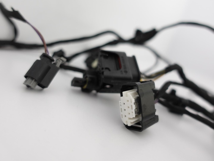 фото №4, Mercedes cla c118 x118 установка джгут pdc зад