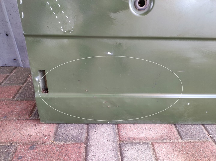 фото №14, Кришка зад mercedes gklasa g-klasa g клас w463 463 познань біржа