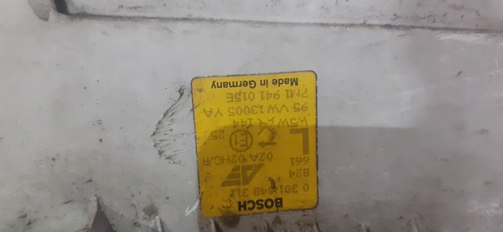 фото №7, Ford galaxy mk1 лампа передня перед ліва