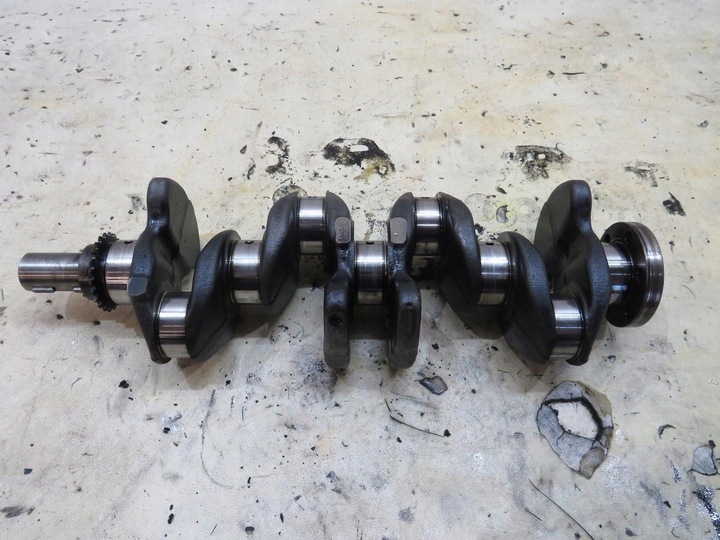 фото №1, Wał колінчастий auris ii 1.4 d4d номінал 1nd