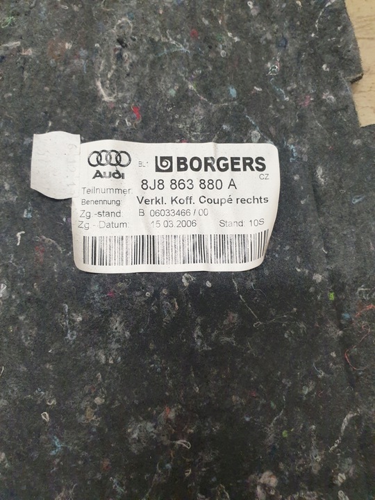 фото №15, Audi оригинальный номер 8j8863879a 8j8863880a