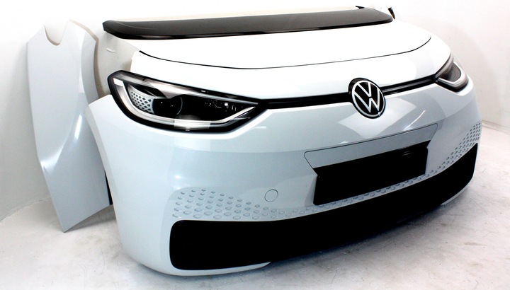 фото №15, Комплектный перед бампер капот лампы vw id.3 4pdc ls9r 10a807217 новый org