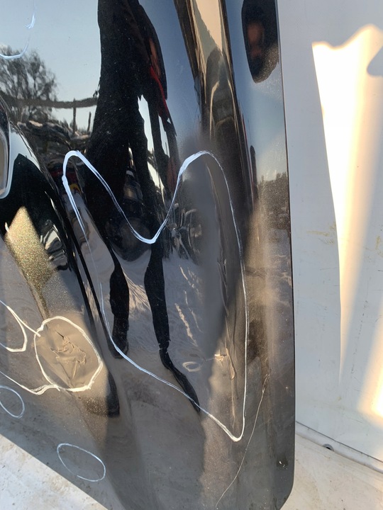 фото №6, Dodge ram sport srt капот крышка двигателя