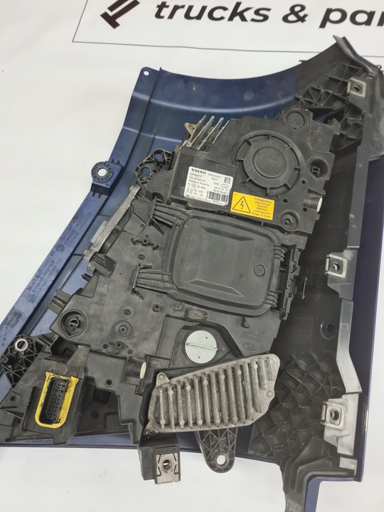 фото №8, Фара лампа bixenon панель крепления фар правые комплектный volvo fh 4 22239244