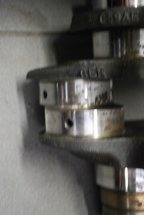 фото №6, Wał коленчатый audi a6 a8 3.0 tdi 059101ae