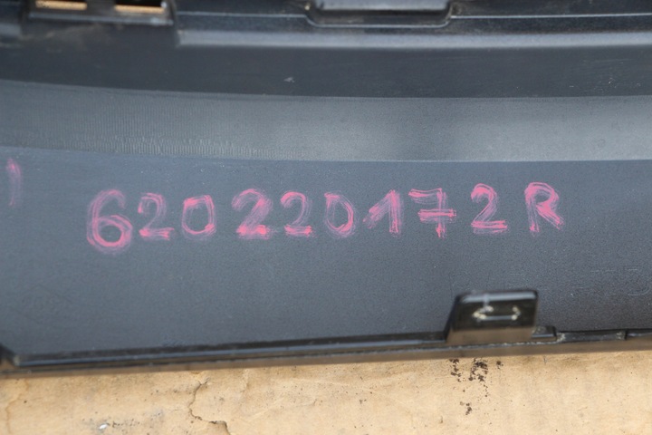 фото №8, Бампер перед переднє renault megane 4 iv рестайлінг 2020-2025 пошкоджений. оригінал