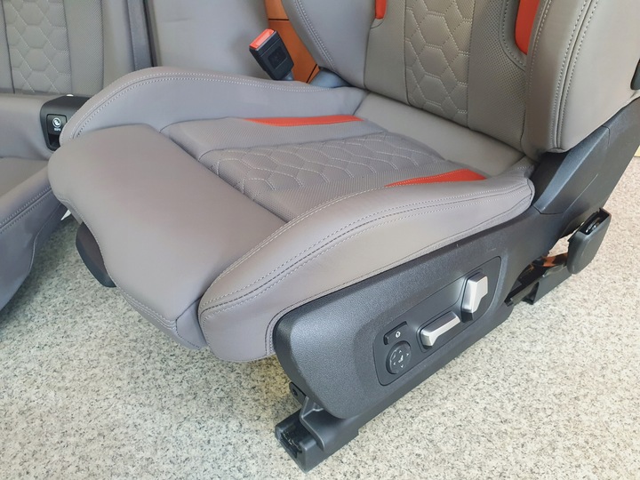 фото №9, Bmw x4m f98, x4 g02 салон сидіння карбон пам'ять з підігрівом 12 km