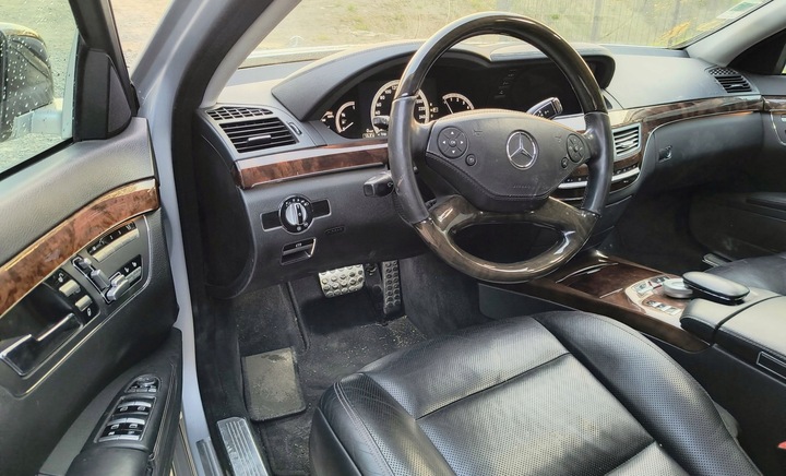 фото №14, Коробка передач 7g міст редуктор mercedes s350 4matic рестайлінг 3.0 v6 cdi w221 722966
