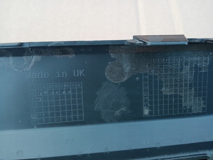 фото №7, Land rover evoque ii накладка накладка бампера зад