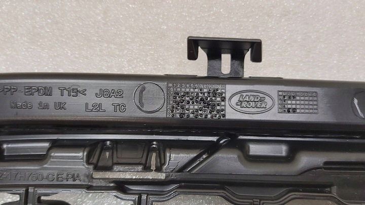 фото №9, Решітка бампера нижня range rover velar j8a2-17h750-ee нова оригінал