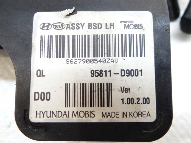 фото №7, Kia sportage iv лівий датчик датчик мертвого pola 95811-d9001